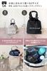 Plein de Drawstring Insulated Lunch Bag Lunch Drawstring Bag Lunch Bag also be used as a small insulated lunch Lunch Bag [Style Couleur] "Vertical S"