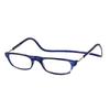 Clic Readers Reading Glasses, Blue, +1.50, for Presbyopia
