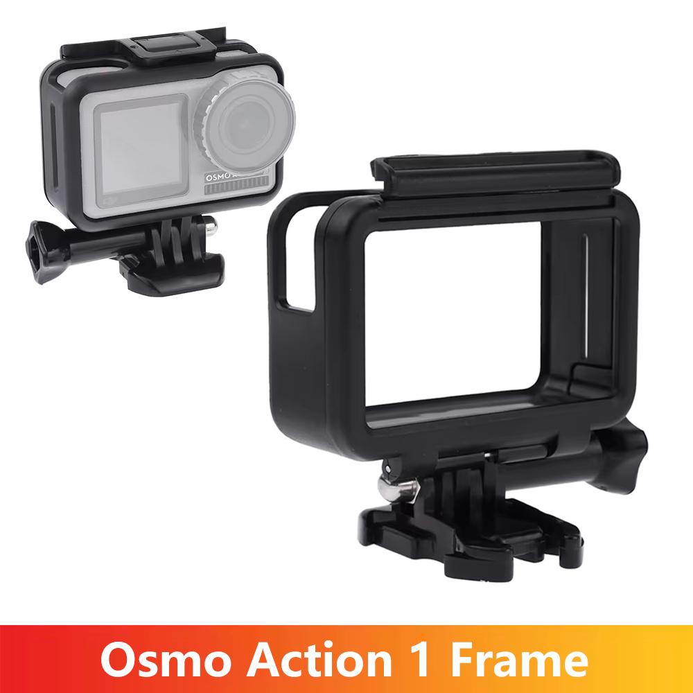 Osmo Action Frame Anti-fall Protective Case ABS Cage Housing Shell For DJI OSMO Action 1 Camera Accessories