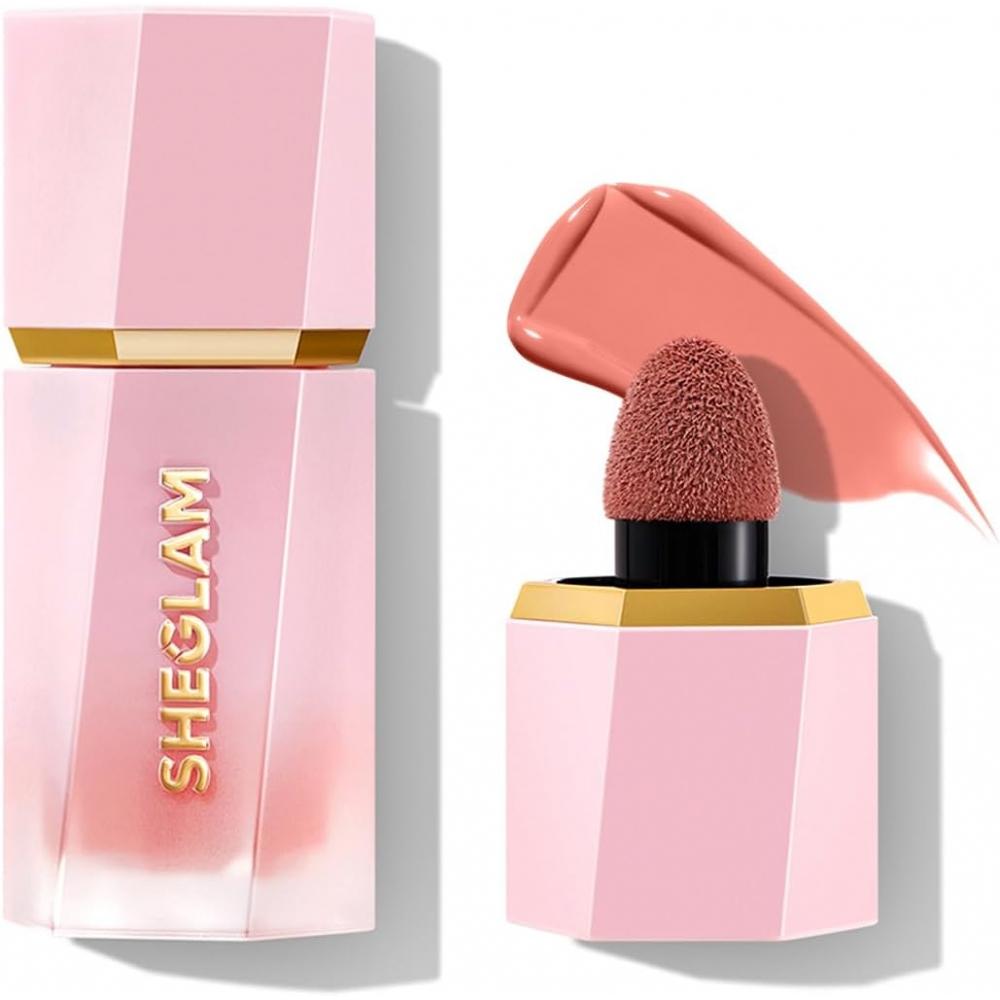 Sheglam Seagram Color Bloom Жидкие румяна Матовая текстура макияжа Cutie Pie Cutie Pie