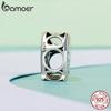 BAMOER Solid 925 Sterling Silver Cute Dachshund Cat Charm Bead fit Original Bracelet Necklaces Jewelry DIY bamoer Pet Charm