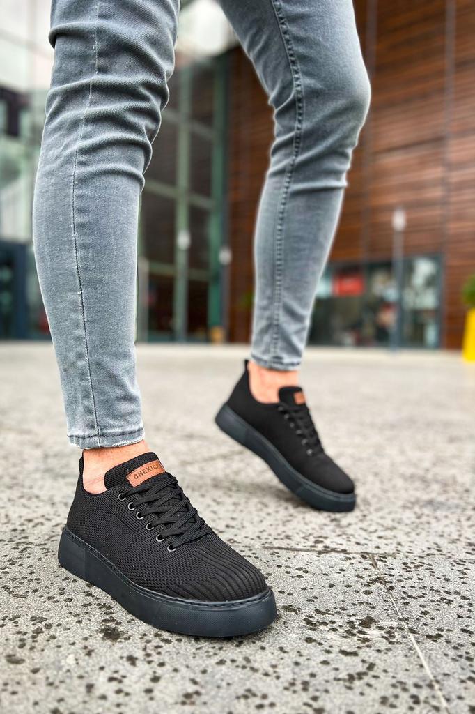 Chekich H New Collection CH413 Crew Men Shoe White Black Brown Tan
