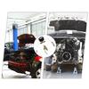 Automotive Air Suspension Leakage Detectors Digital Pressure Gauge Air Suspension Hose Line Pressure Leakage Test