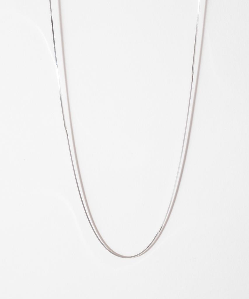 Novice Tokyo Thin Snake Chain Necklace [Silver925](2 Sizes) / Silver