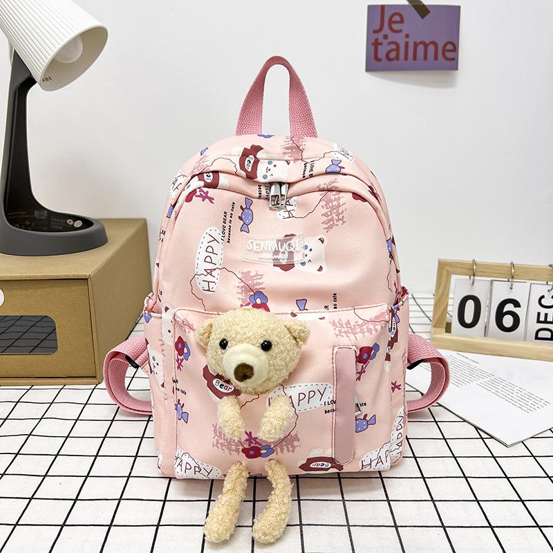School Bag Girl Junior High School Cute High School Student Large Capacity Backpack Cartoon Primary School Student Mori Simple Travel Small Backpack