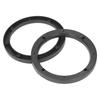 2PCS Car Audio Stereo Speaker Adaptor Rings 7in OD 5.5in ID Mounting Brackets Universal Modification
