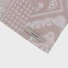 CARGOBROS Classic Paisley Bandana Scarf (Beige)