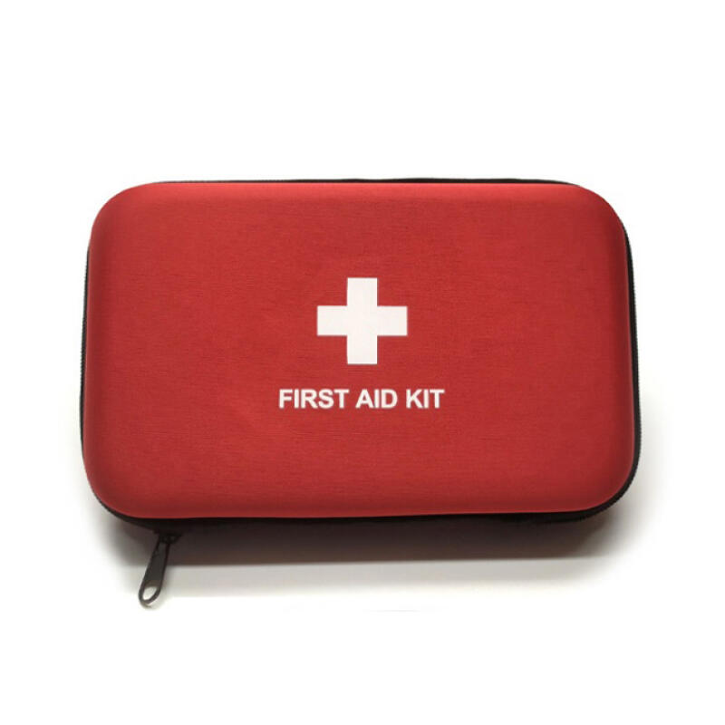 Жесткий кейс-аптечка из ЭВА gray