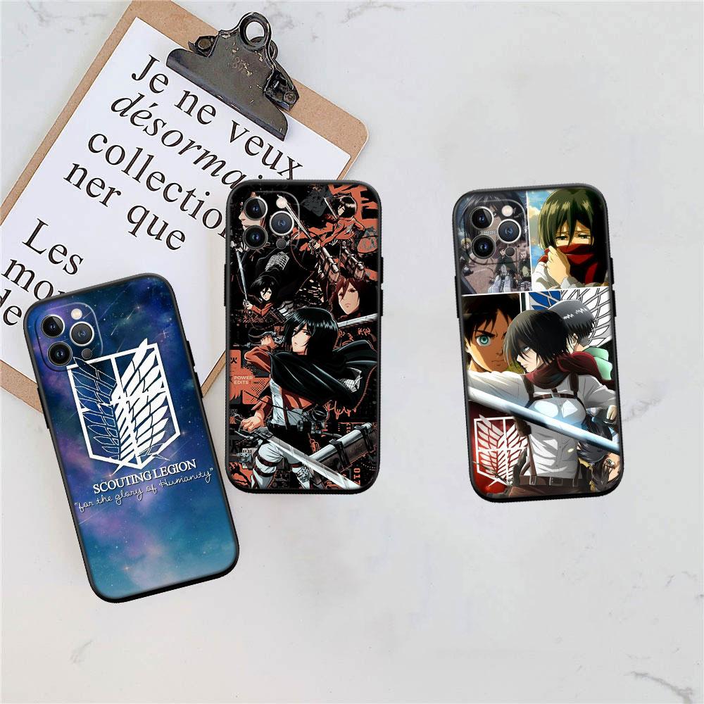 Attack on Titan New High-End Cover Phone Case for iPhone 17 Pro Max Air