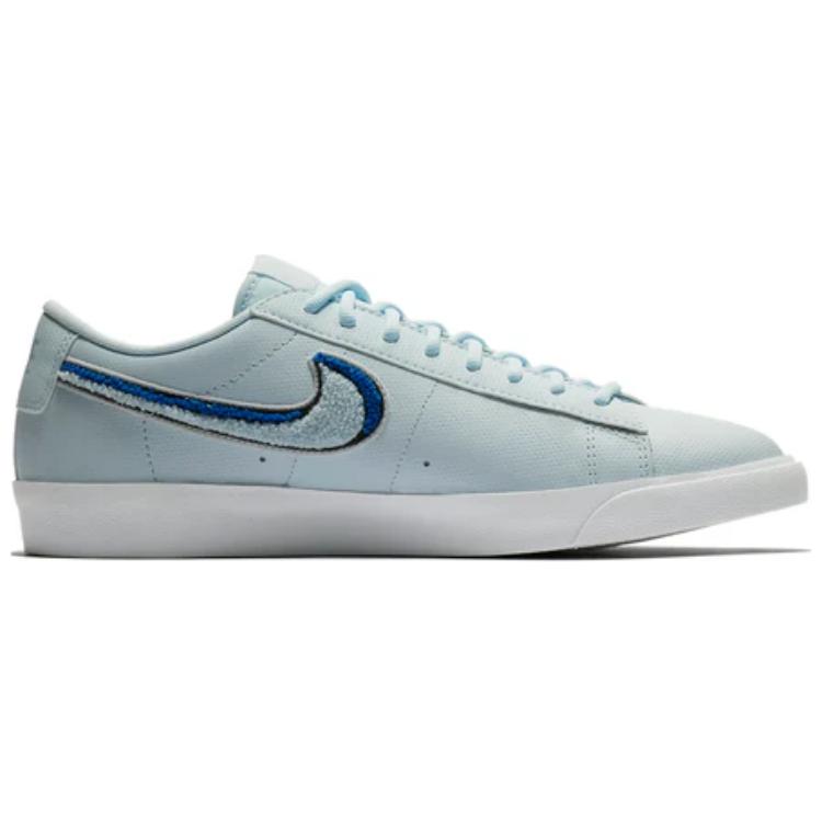Nike Blazer Low 3D Chenille Swoosh Blue Tint AV6964-001