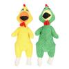 Funny Dog Squeaky Chicken Plush Chew Toys Pet Play Interactive Toys Pets Supplies
