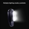 Rechargeable LED Running Lights Super Bright Clip-on Flashlight  Outdoor Hiking
