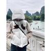 Womens Premium Down Vest 90% White Duck Hooded Puffer Sleeveless Jacket Winter 2026 Thick Warm Outerwear