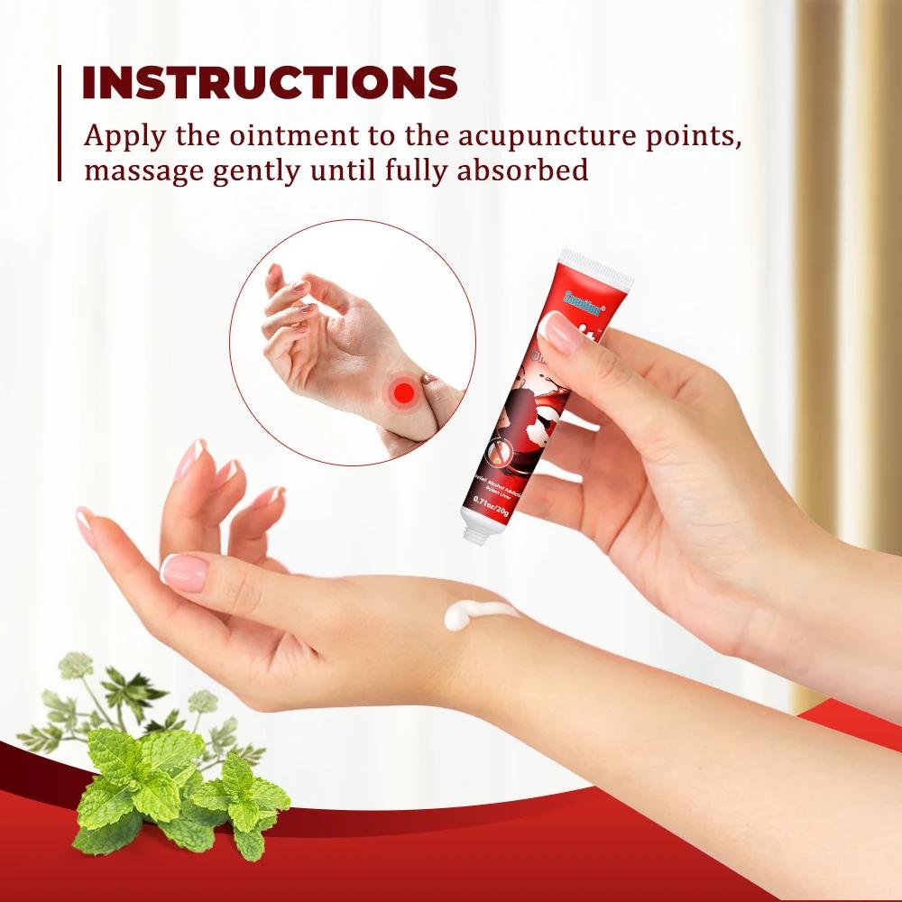 Quit Drinking Cream Relief Alcoholic Ointment Reduces Hangover Herbal Plaster Give Up Protect Liver Health