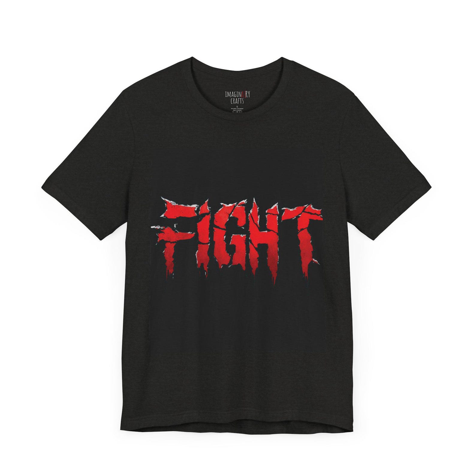 FIGHT Horror Character T-Shirt Unisex 3XL