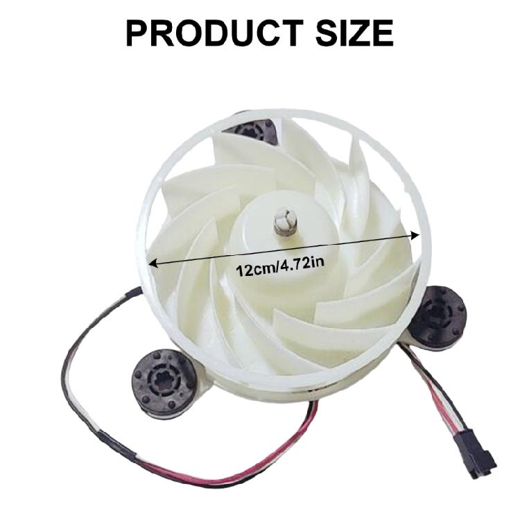 Efektivní chladicí motor chladničky Motor ventilátoru výparníku Náhradní motor Motor ventilátoru chladničky Díl pro opravu domácího spotřebiče