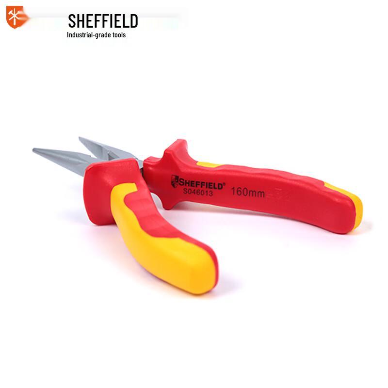 SHEFFIELD 6-inch Insulated Needle-Nose Pliers
