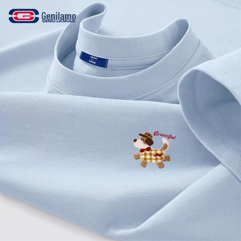 GENIOLAMODE Men s Pure Cotton Short Sleeve T-Shirt 2XL