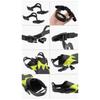 Quick Detaching Scubas Fin Straps Rubber Construction Flippers Straps Swimming Fin Belt for Any Foot Size Easy Installation
