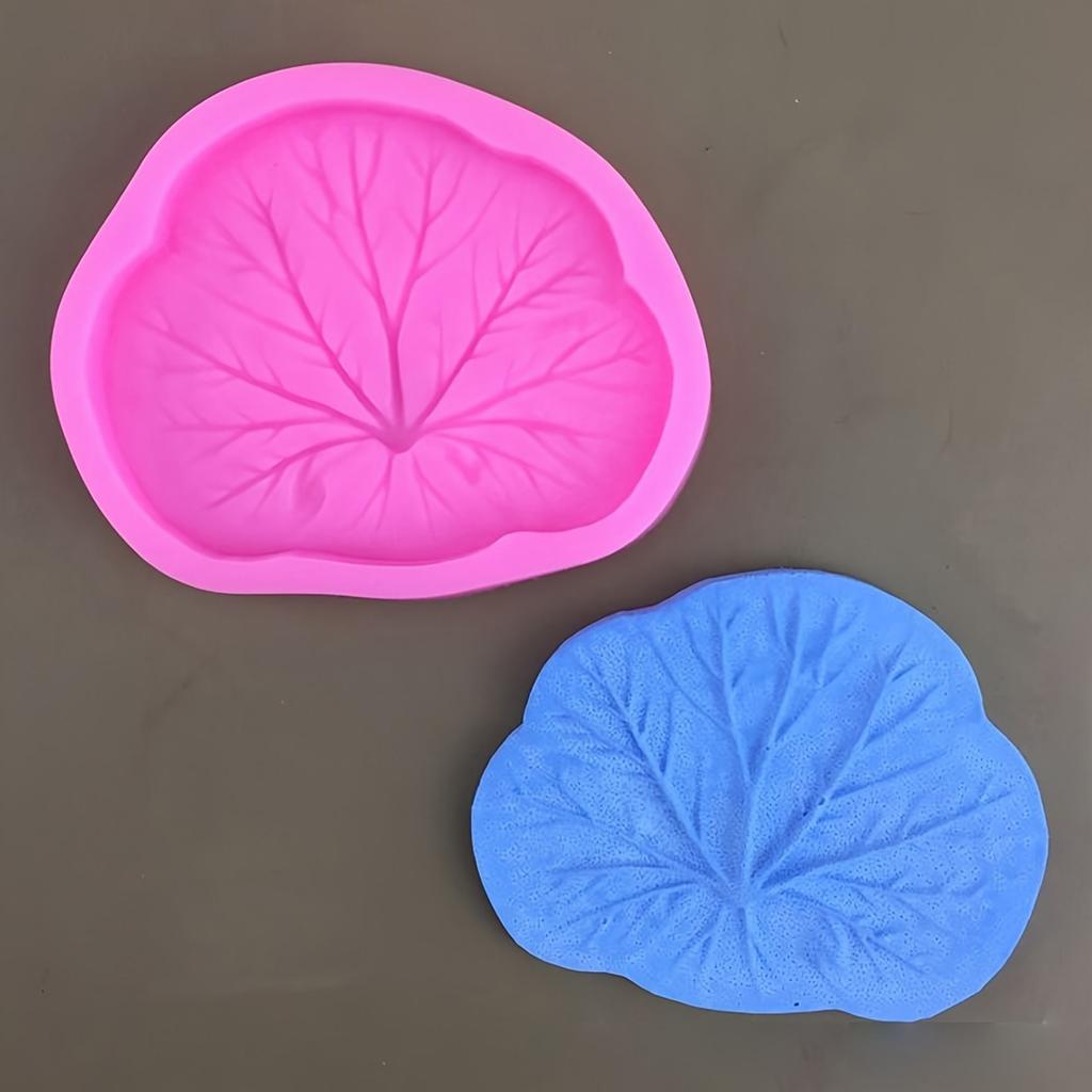 Leaf and Flower Silicone, Large and Small Sizes for Fondant, Epoxy Resin and Plaster Crafts