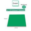 Non Sterile High Quality Dental Dam Natural Rubber Latex Dam Nnti-allergy 52pcs 5“x5” / 36pcs 6"x6" Oral Care Materials