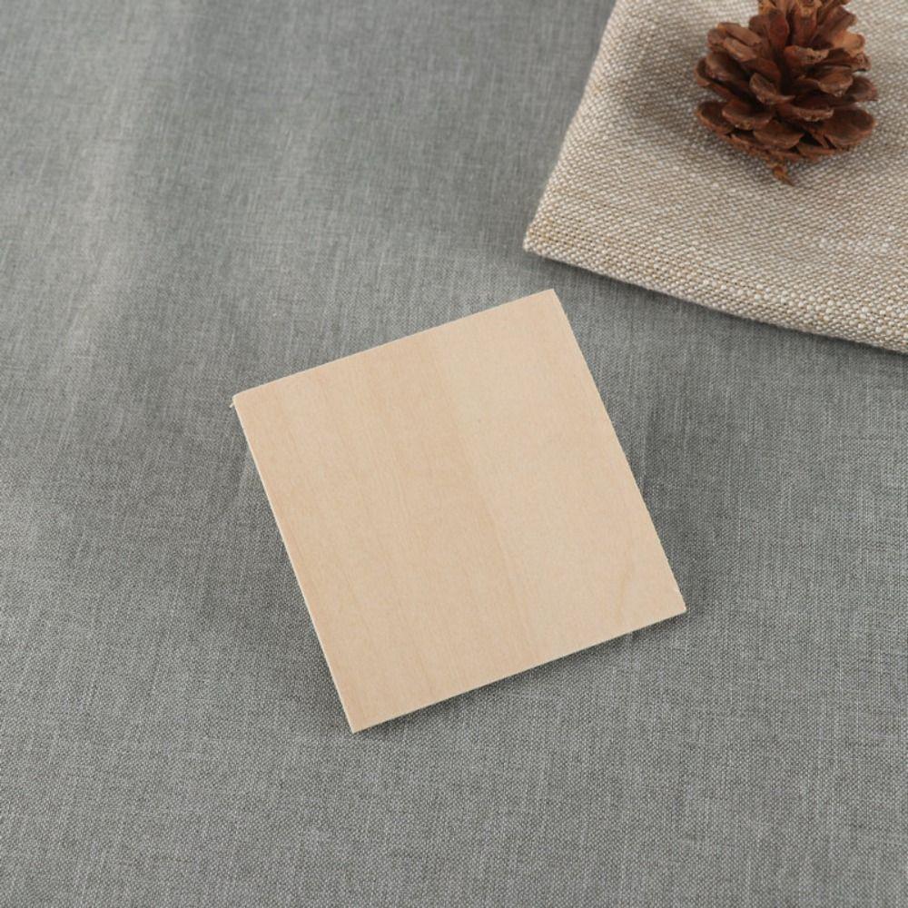 Materials Aviation Model Layer Board Basswood Plywood Wooden Plywood Board Sheet Rectangle Wood
