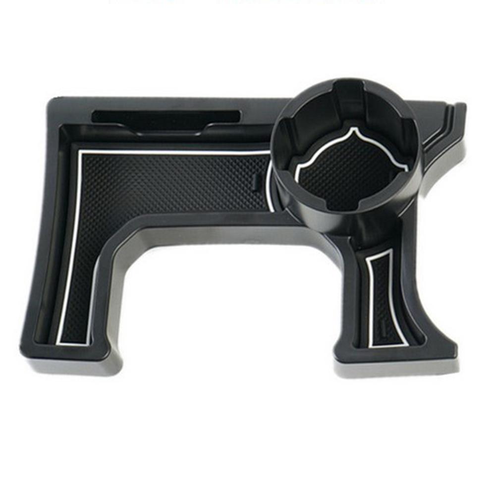 For Suzuki Car Center Console Cup Phone Holder Storage Box For Jimny MT Model 2019-2025 Interior Tray Organizer Accessories