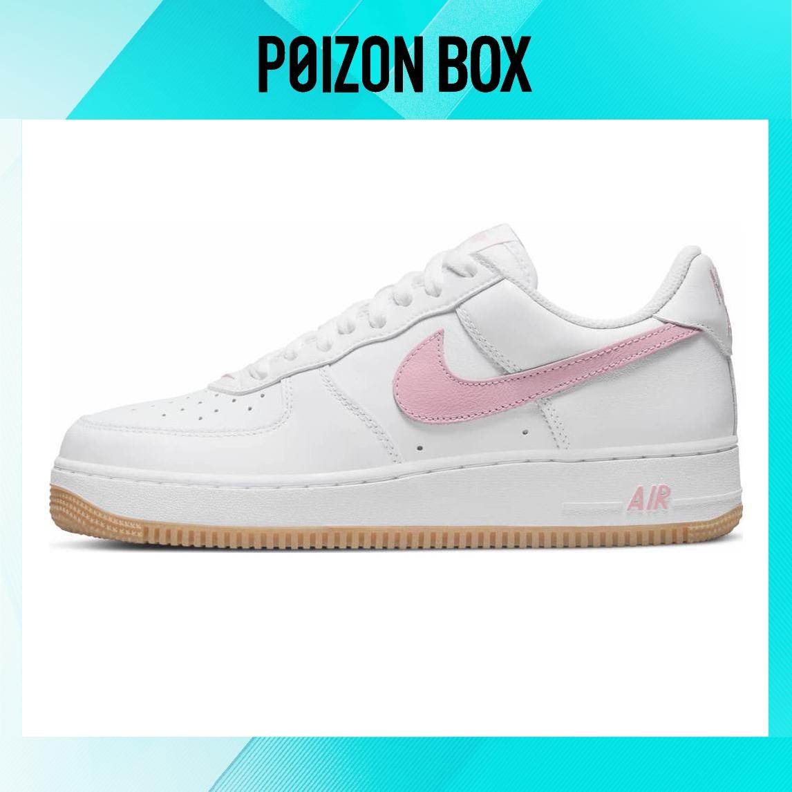 

кроссовки Nike Air Force 1 Low 07 Retro Color of the Month Pink Gum DM0576-101