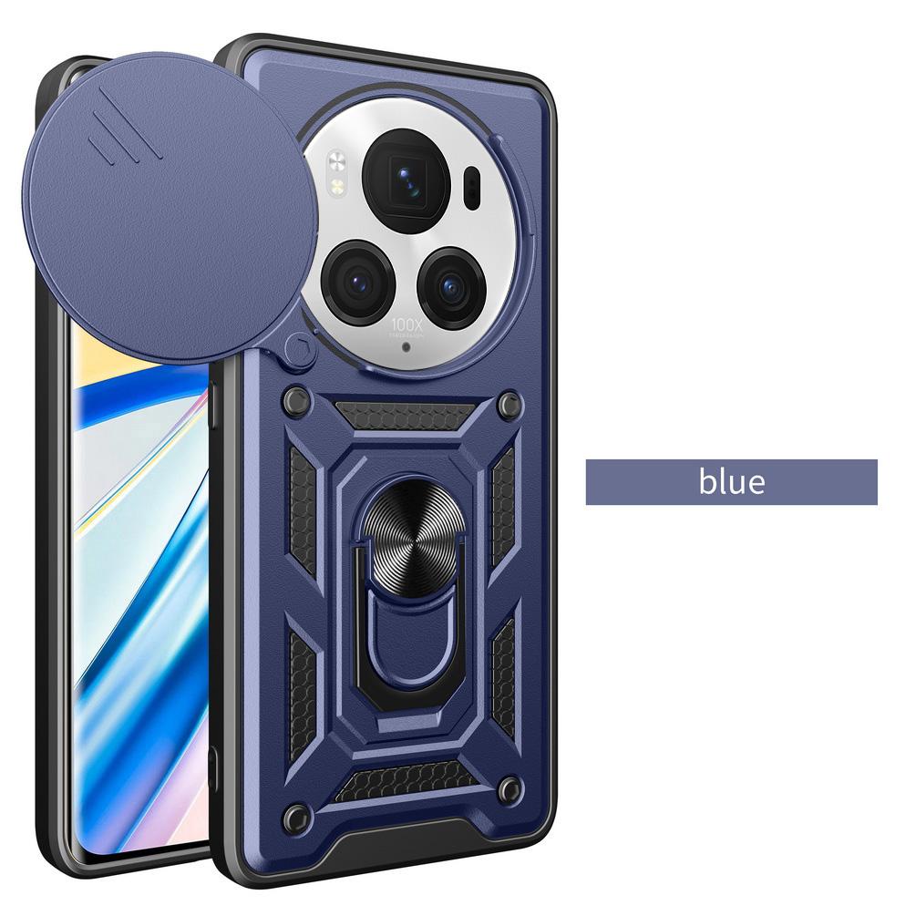 Camera Protect Case for Honor Magic 6 Pro 5 4 Lite Honor X9B X8B X6A X7A X8A X8 X9 X7 X6 Armor Hybrid Metal Ring Cover Fundas