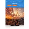 Displayport To -Compatible Adapter 4K/1080P Dp Male To Female -Compatible Converter Video Audio Cable Hd Cable For Pc Tv
