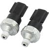 Engine Oil Pressure Sensor 5149059AA 4868672AA for Jeep Dodge Chrysler 2003-2014 | Alarm Switch with Direct Fit Switches Oil Pressure 6