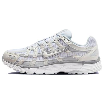 Womens P-6000 Metallic Summit White Women Sneakers Cream Pure-Platinum Wolf-Grey FV6603-101