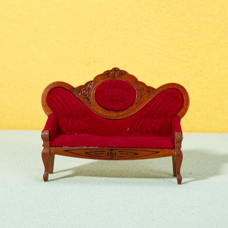 Wooden Dollhouse Miniature Furniture Set For Diy Collectors Home Decor