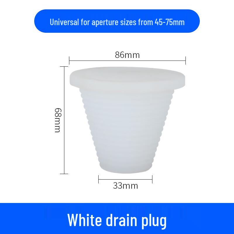 Universal Silicone Drain Plug