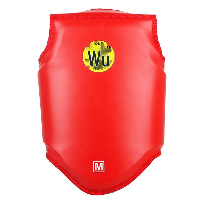 Sanda Chest Protector for Boxing, Muay Thai, MMA, and Martial Arts Training