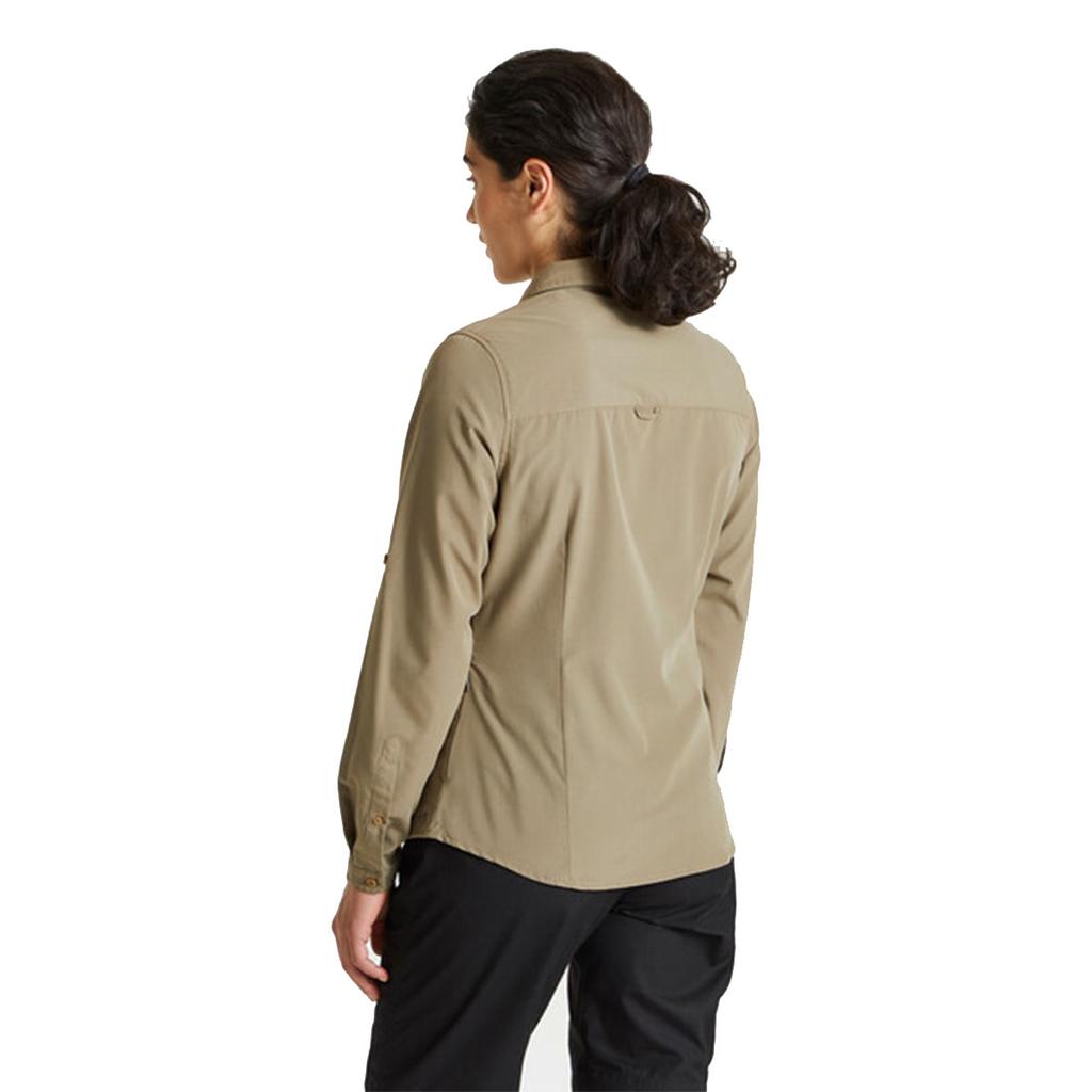 Craghoppers Womens/Ladies Expert Kiwi Long-Sleeved Shirt