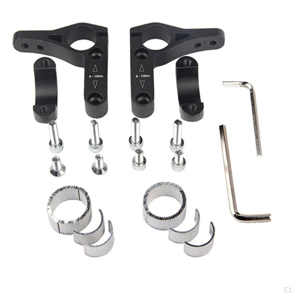 Aluminiumlegering Triathlon Tijdrit Armsteun Stuur Ontspannende TT Sturen Mountain Racefiets Component