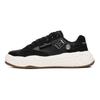 Mihara Yasuhiro X Fila FM-20 Fashion Thick Sole Casual Low Top Sneakers Men Sneakers Black White F12M234207FBK