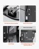 2-Door Jeep Tube Doors Jeep Tubular Door for 2007-2018 Jeep Wrangler JK