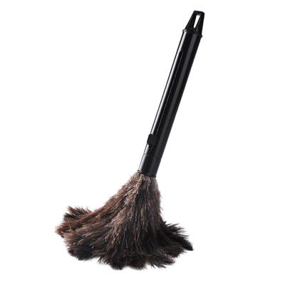 Feathers Duster Plastic Handle Duster Anti-static Dust Removal Dusters Ostrich Duster FeatherFur Brush For Home Cleaning Tools
