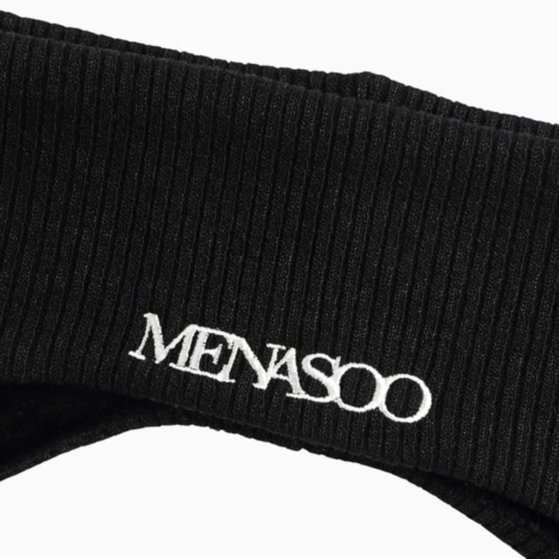 MENASOO Menasoo Reversible Wool Headband_Black