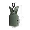6PCS with Carabiner Fishing Hook Cover Case 4.5*2cm Squid Jig Bait Protector  River Fishing