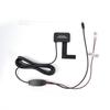 12V Glass Mount Car DAB Digital Radio Patch Aerial Antenna Adhesive Transparent Built-in Antenna European