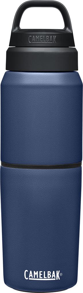 CamelBak 500ml Vacuum Keeps Drinks Hot and Navy Multi-Bib 2-in-1 Tumbler, Insulated, Cold,