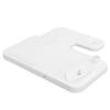 4‑In‑1 Foldable Wireless Charger Fast Charging Dock Station for Mobile Phone Watch EarphoneWhite