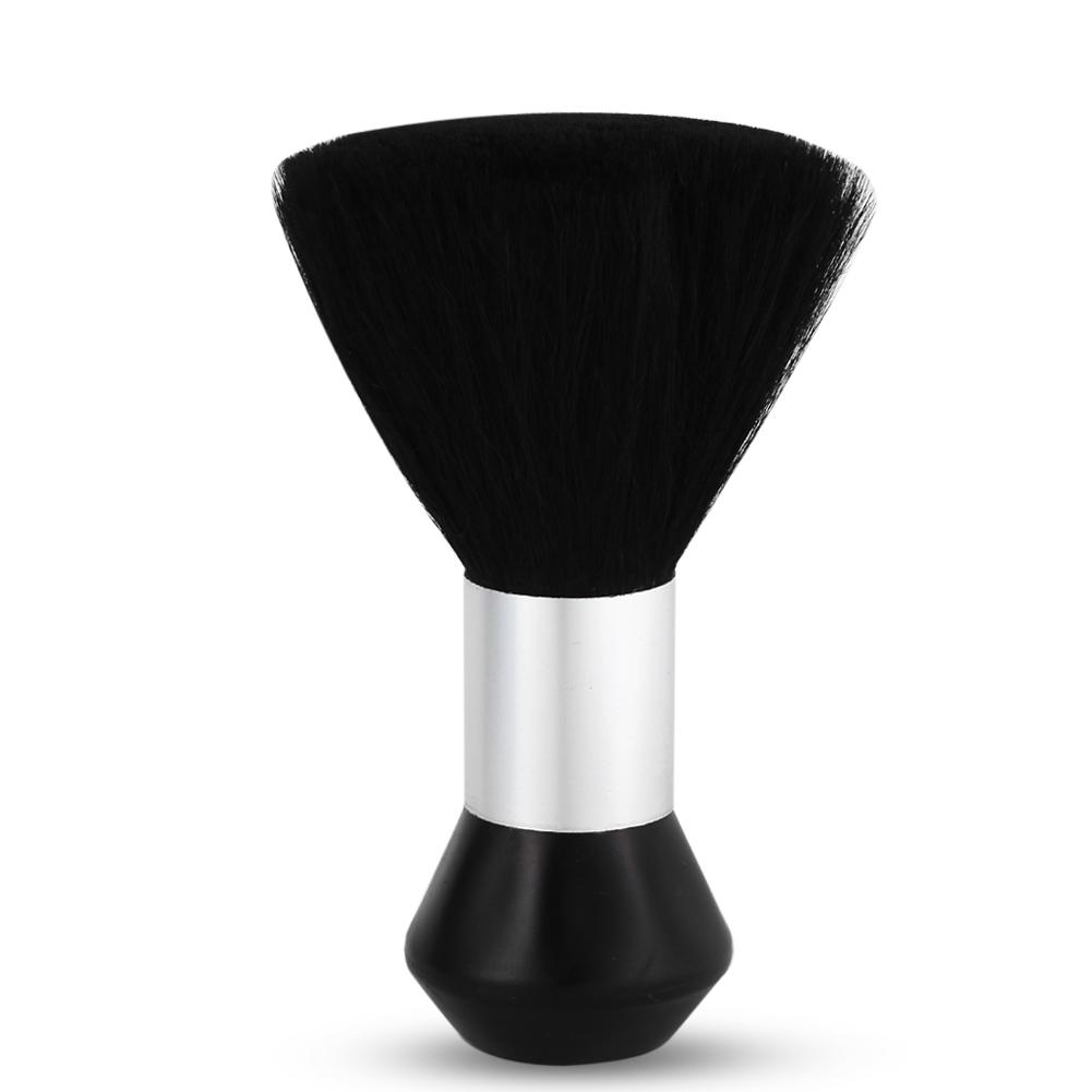 Professional Soft Black Neck Face Duster Brushes Barber Hair Clean Hairbrush  Styling Tools