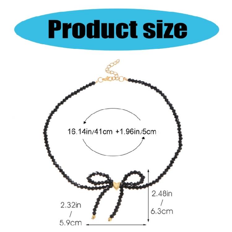 Fashionable Sturdy Beaded Necklace Charm Pendant with Crystals Butterfly Designs for Stylish Women Ladies Daily Use