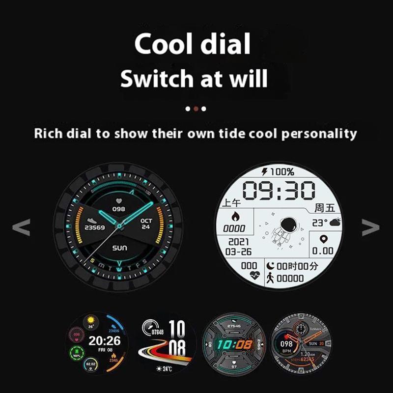 New High-end Smart Watch Can Answer the Phone Exercise Heart Rate and Blood Pressure Monitoring Bracelet Multifunctional Bluetooth Men's Watch