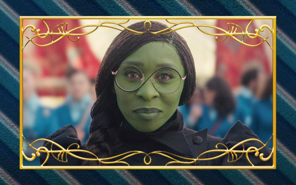 Two Witches Scene Card Collection types in IJ265 Wicked (15 total)