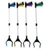 Magnetic Aluminum Folding Trash Grabber with Thickened Hygiene Clip